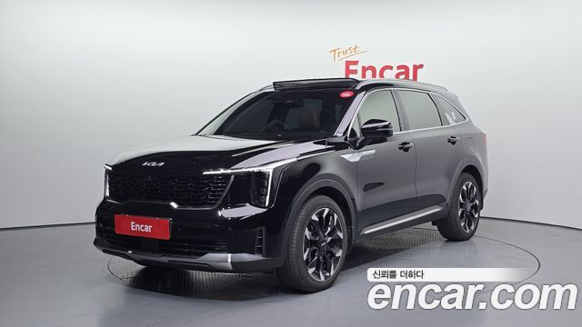 Kia Sorento из Кореи Encar