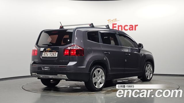 Chevrolet (Daewoo) Orlando из Кореи Encar