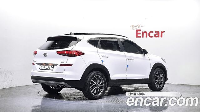 Hyundai Tucson из Кореи Encar