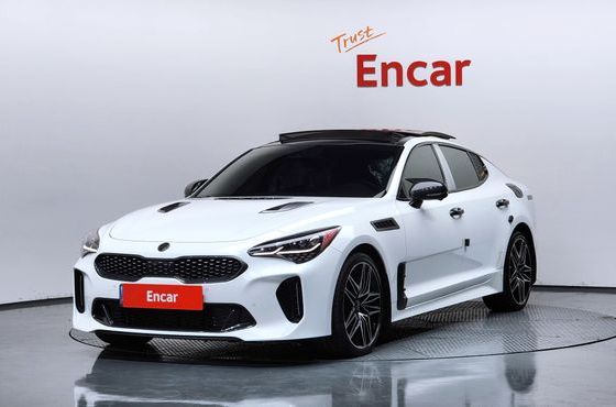 Kia Stinger 2.5 AWD Masters — пробег 133 590 км — фото 1 из 5