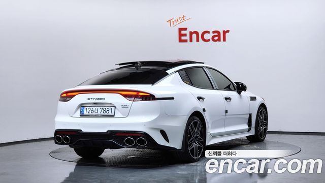 Kia Stinger 2.5 AWD Masters — пробег 133 590 км — фото 2 из 5