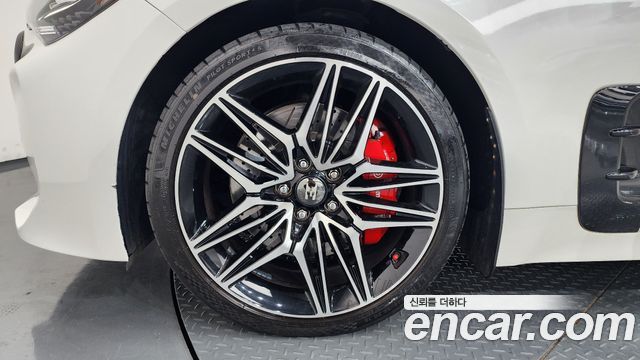 Kia Stinger 2.5 AWD Masters — пробег 133 590 км — фото 5 из 5