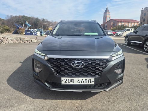 Hyundai Santafe Diesel 2.0 2WD Exclusive Special — пробег 92 520 км — фото 1 из 5