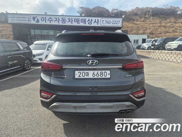 Hyundai Santafe из Кореи Encar