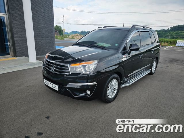 Ssangyong KORANDO из Кореи Encar