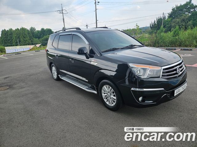 Ssangyong KORANDO из Кореи Encar