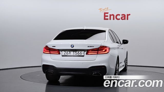 BMW 5-Series из Кореи Encar