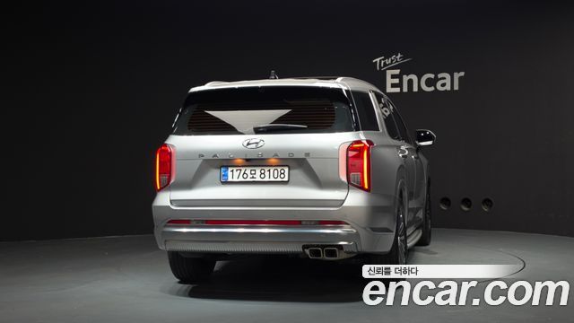 Hyundai Palisade из Кореи Encar