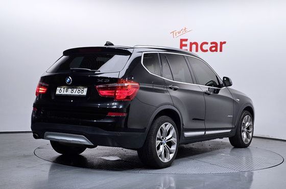 BMW X3 xDrive 20d — пробег 151 758 км — фото 2 из 5