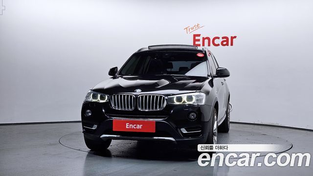 BMW X3 xDrive 20d — пробег 151 758 км — фото 3 из 5