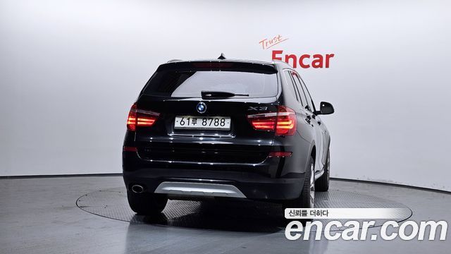 BMW X3 xDrive 20d — пробег 151 758 км — фото 4 из 5