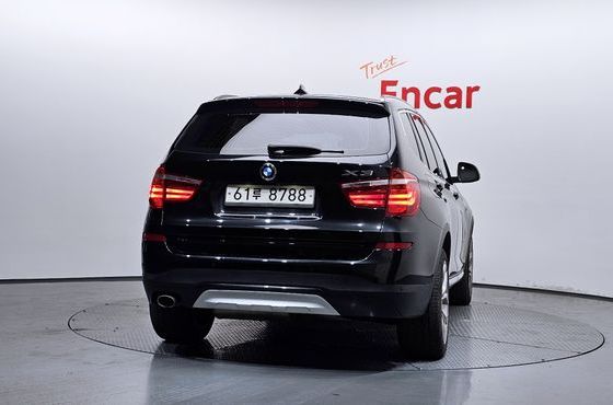 BMW X3 xDrive 20d — пробег 151 758 км — фото 4 из 5