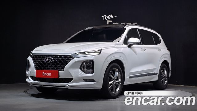 Hyundai Santafe из Кореи Encar