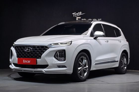 Hyundai Santafe Diesel 2.2 2WD Inspiraition — пробег 108 998 км — фото 1 из 5