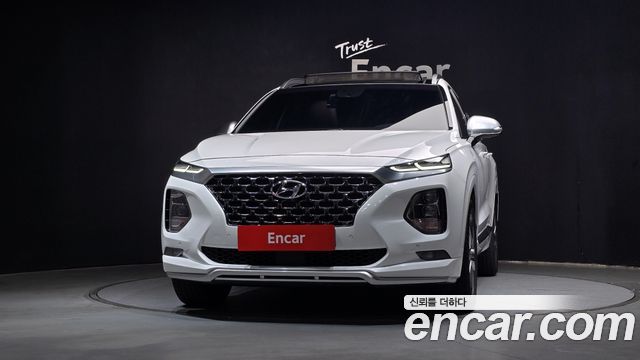 Hyundai Santafe из Кореи Encar