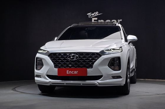 Hyundai Santafe Diesel 2.2 2WD Inspiraition — пробег 108 998 км — фото 3 из 5