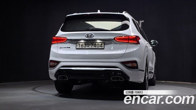 Hyundai Santafe из Кореи Encar