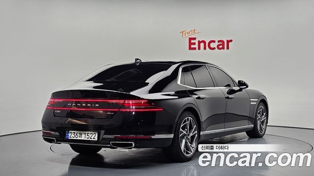Genesis G90 из Кореи Encar