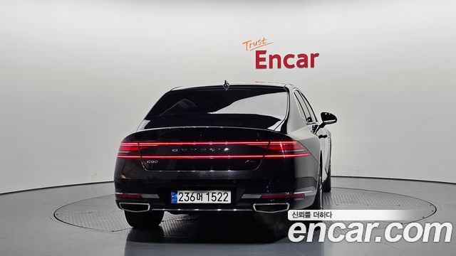 Genesis G90 из Кореи Encar