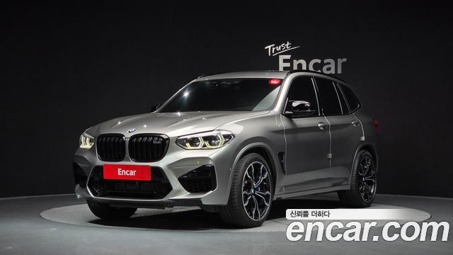 BMW X3M из Кореи Encar