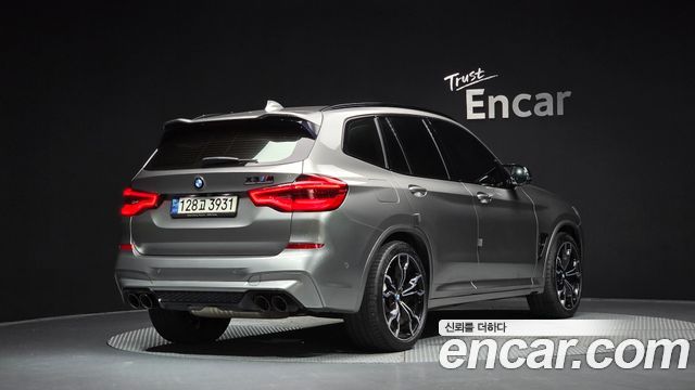 BMW X3M из Кореи Encar