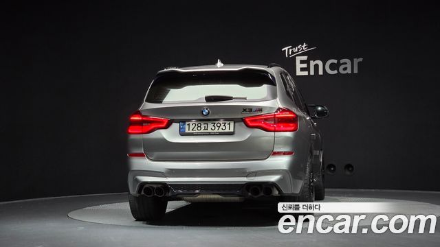 BMW X3M из Кореи Encar