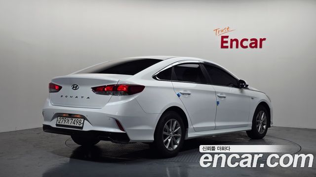 Hyundai Sonata из Кореи Encar