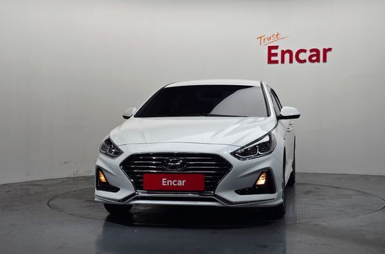 Hyundai Sonata LPI Style — пробег 99 771 км — фото 3 из 5