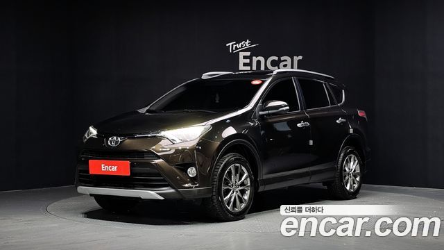 Toyota RAV4 из Кореи Encar