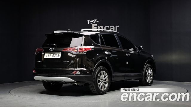 Toyota RAV4 из Кореи Encar