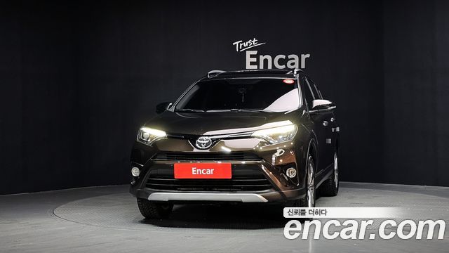 Toyota RAV4 из Кореи Encar