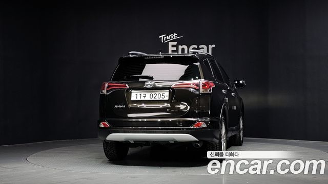 Toyota RAV4 из Кореи Encar