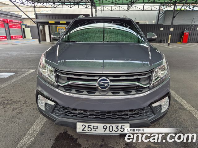 Ssangyong KORANDO из Кореи Encar
