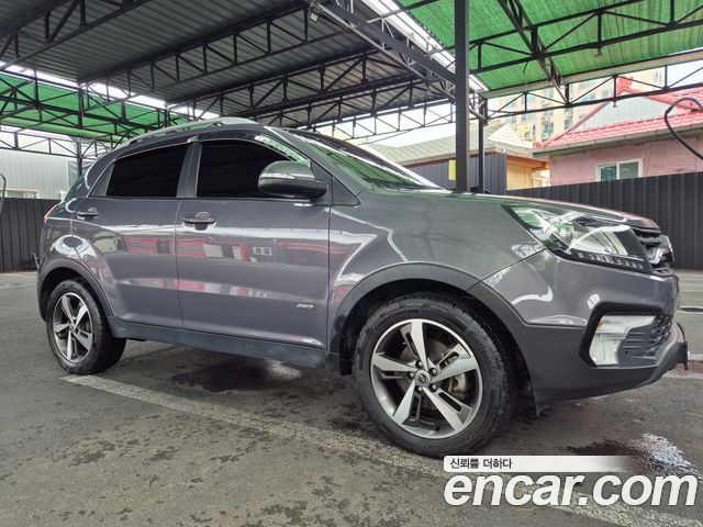 Ssangyong KORANDO из Кореи Encar