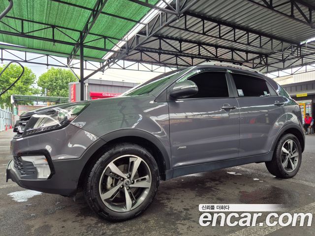 Ssangyong KORANDO из Кореи Encar