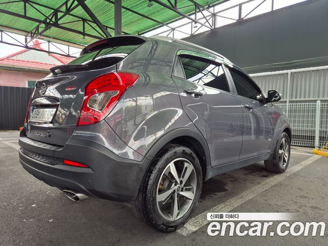 Ssangyong KORANDO из Кореи Encar