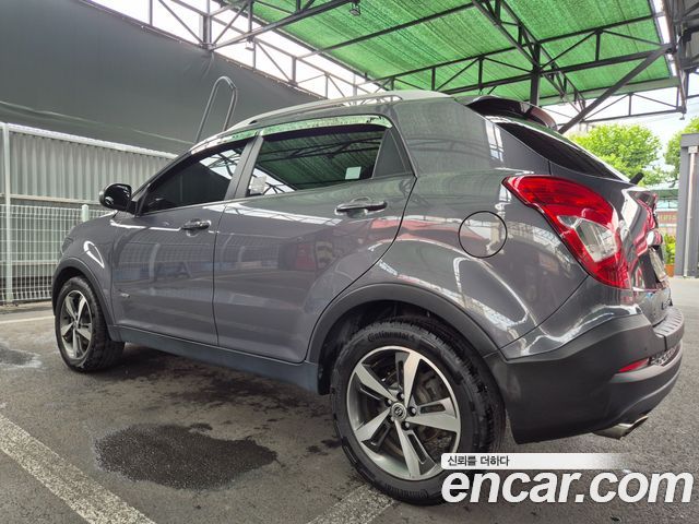 Ssangyong KORANDO из Кореи Encar