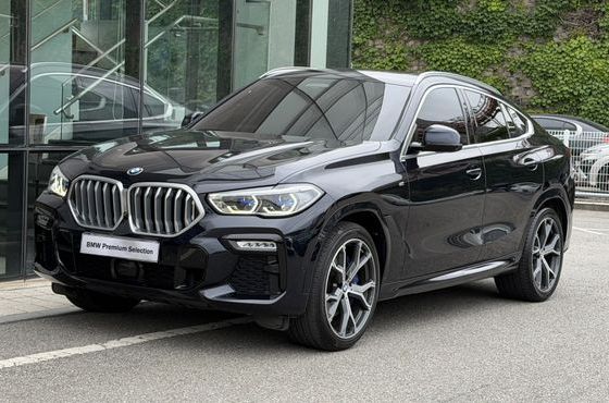 BMW X6 xDrive40i M Sport — пробег 92 769 км — фото 1 из 5
