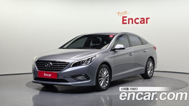 Hyundai Sonata из Кореи Encar