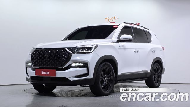 Ssangyong Rexton из Кореи Encar