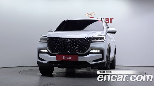 Ssangyong Rexton из Кореи Encar
