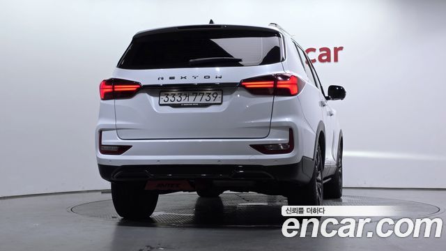 Ssangyong Rexton из Кореи Encar