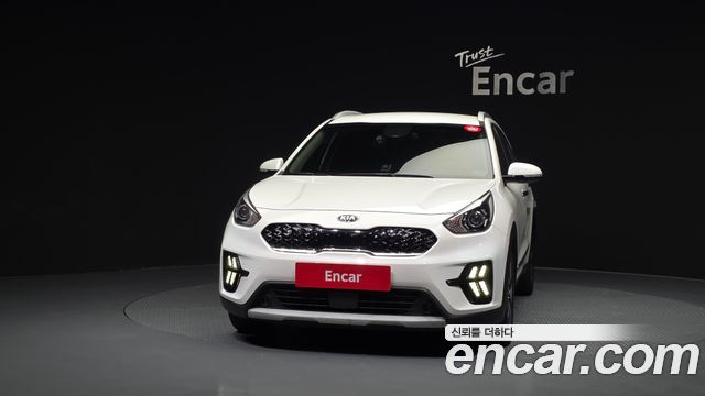 Kia Niro из Кореи Encar