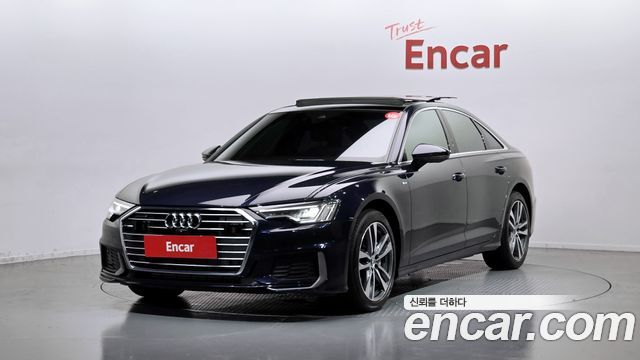 Audi A6 из Кореи Encar