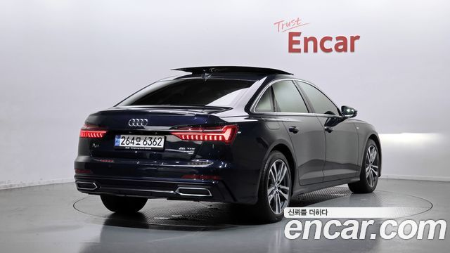 Audi A6 из Кореи Encar