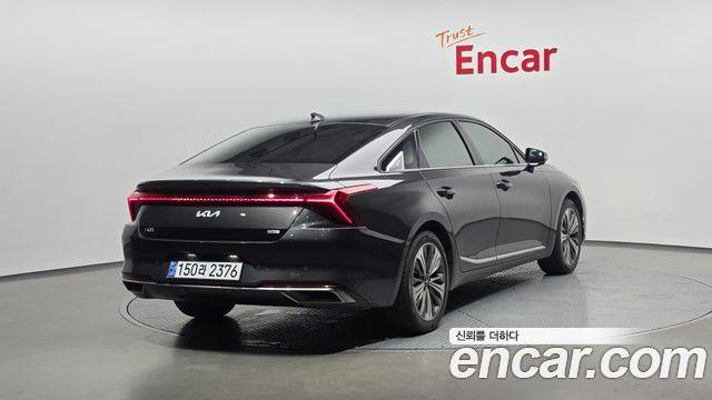Kia K8 из Кореи Encar