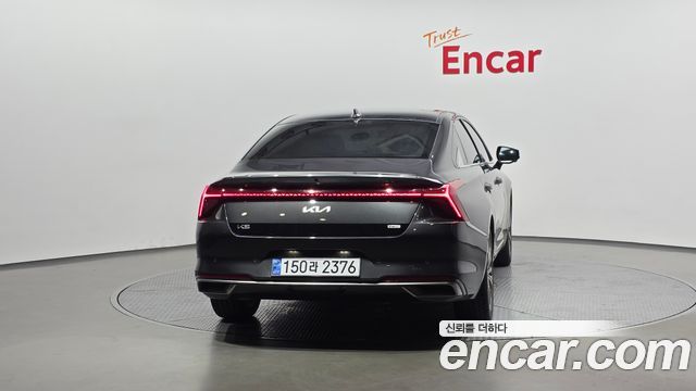 Kia K8 из Кореи Encar