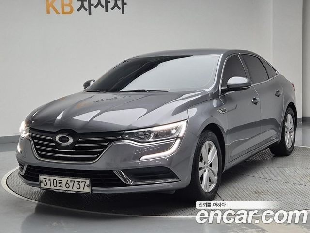 Renault (Samsung) SM6 из Кореи Encar