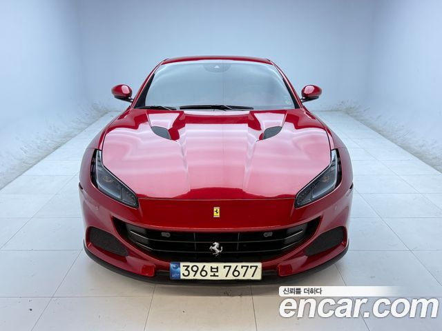 Ferrari Portofino из Кореи Encar