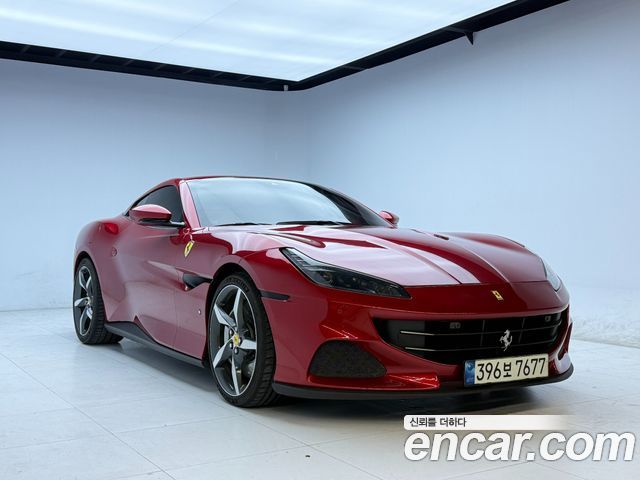 Ferrari Portofino из Кореи Encar